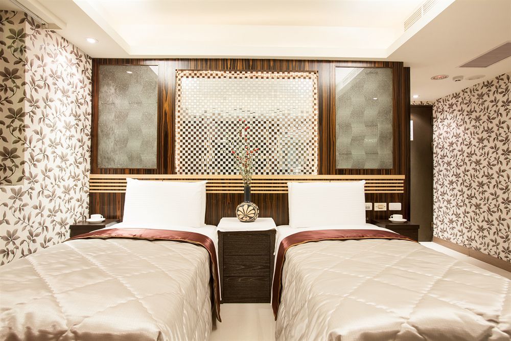 Guide Hotel Taipei Xinyi Экстерьер фото